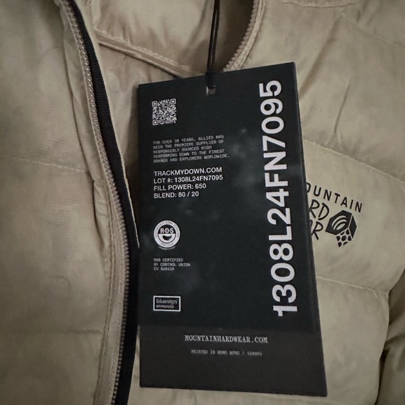 Mountain Hardwear Tiberondack Down Parka - Picture 4 of 7